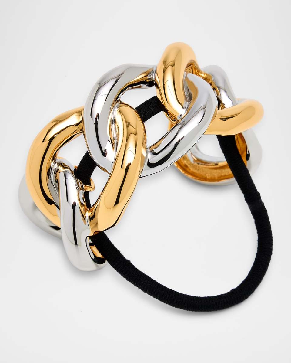 Elena Chain Ponytail Cuff